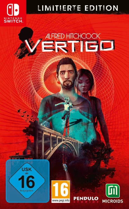 Alfred Hitchcock - Vertigo - Limited Edition — box-2D (DE)