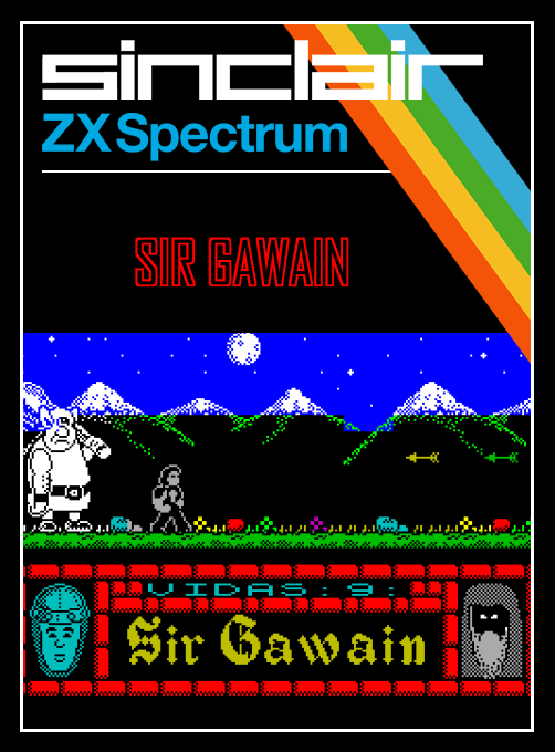 Sir Gawain box art