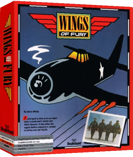 Wings Of Fury — box-3D (US)