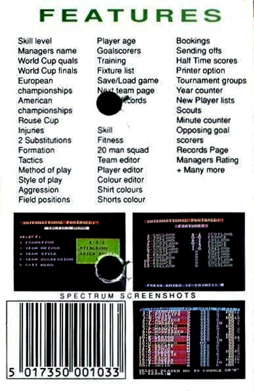 International Football — box-2D-back (EU)