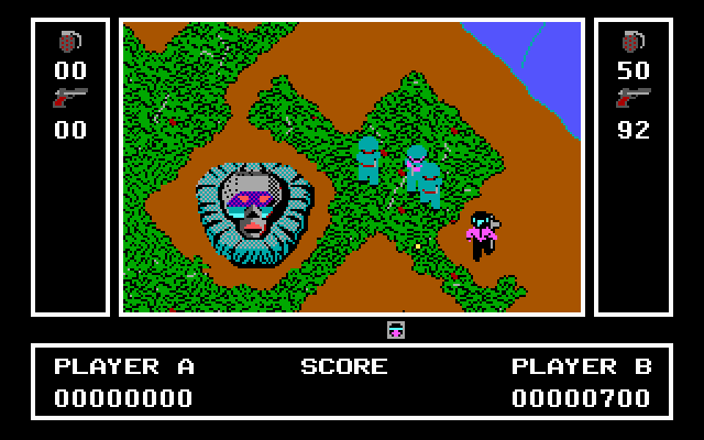 Ikari Warriors — ss (US)