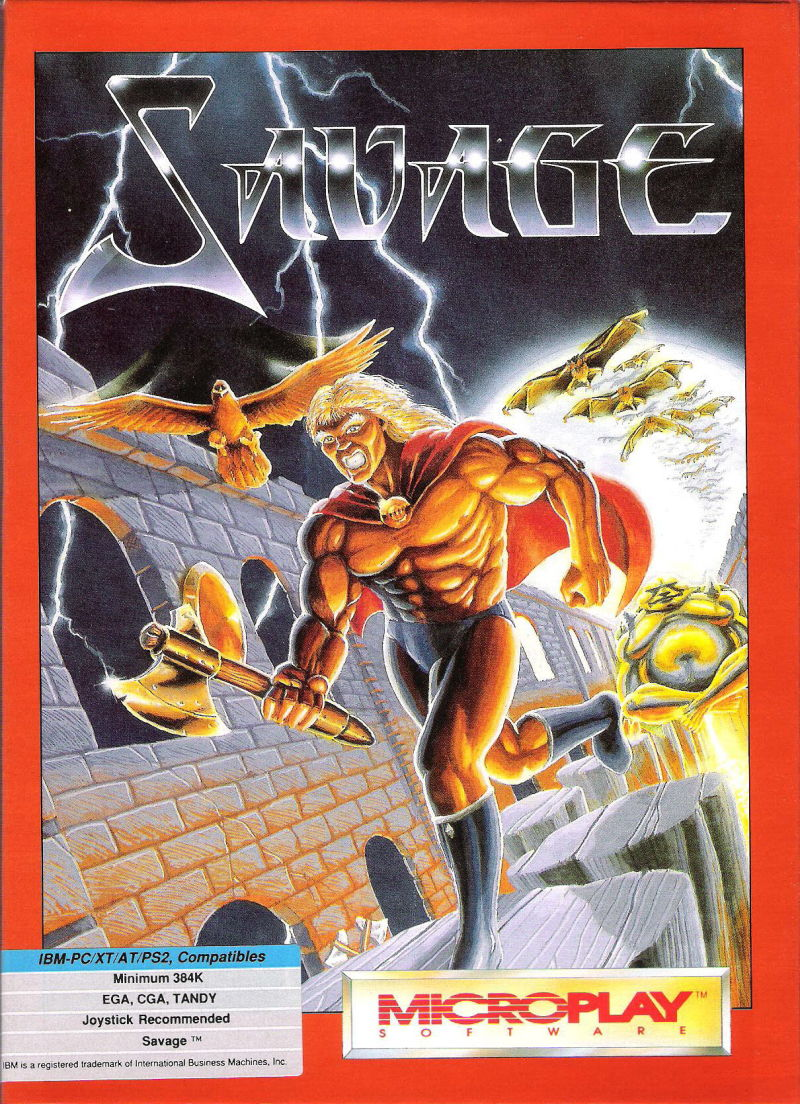 Savage box art