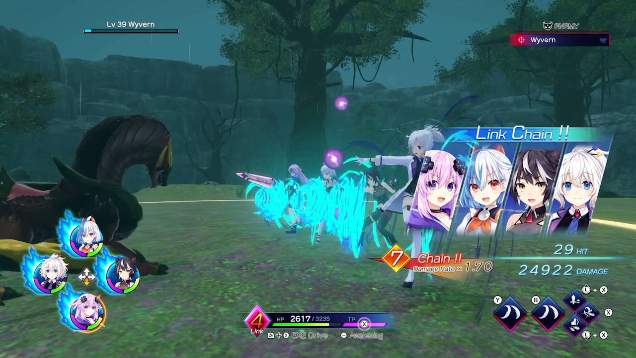Neptunia Game Maker R:Evolution — ss (WOR)