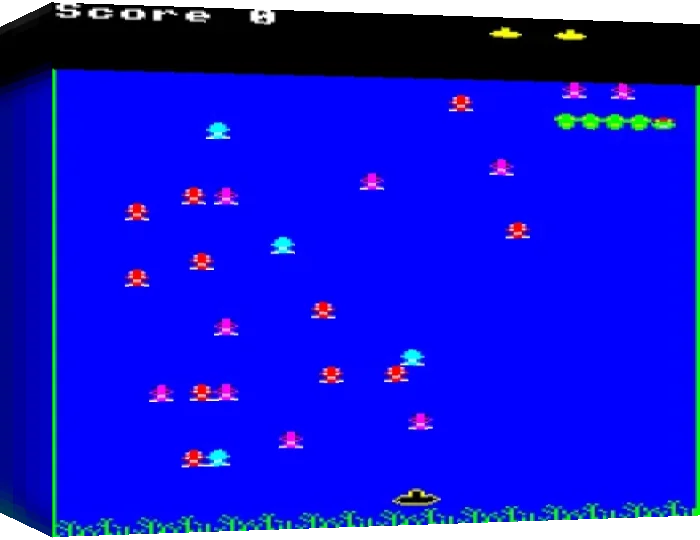 Aqua Attack — box-3D (WOR)