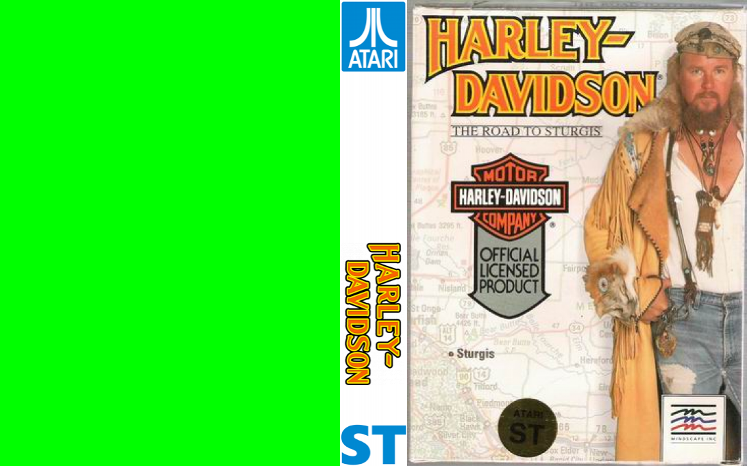 Harley-Davidson - The Road to Sturgis — box-texture (EU)