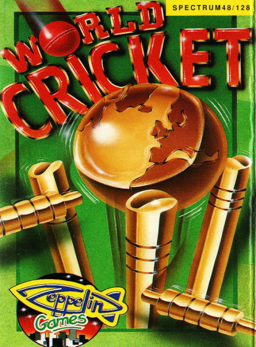 World Cricket box art