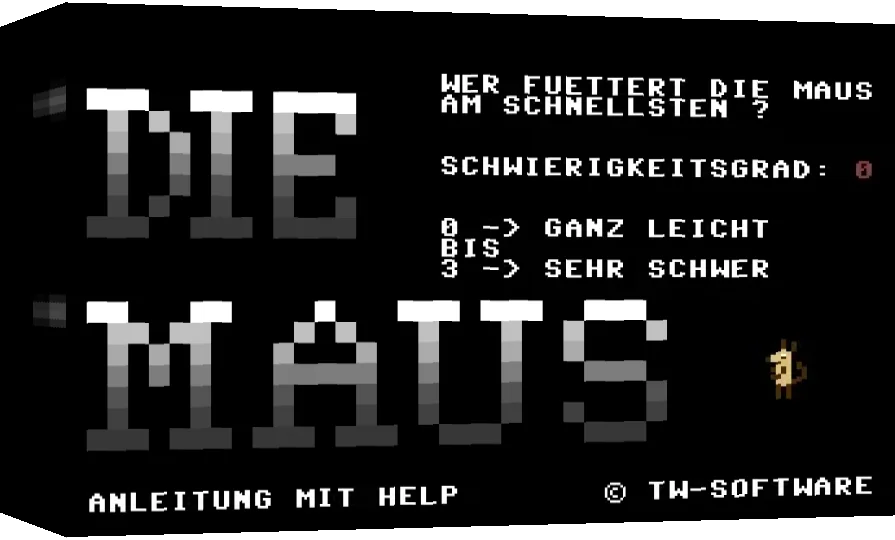 Maus, Die — box-3D (WOR)