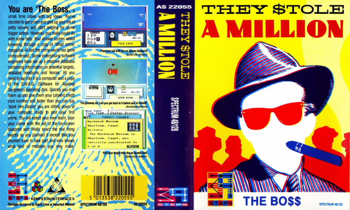 They Stole A Million — box-texture (EU)