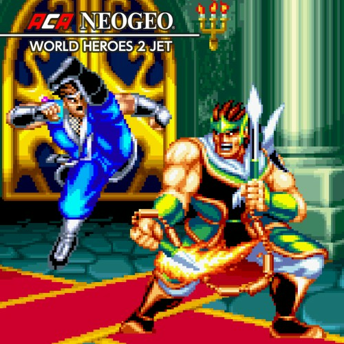 Aca Neogeo World Heroes 2 Jet — support-texture (CUS)