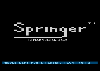 Springer — sstitle (WOR)