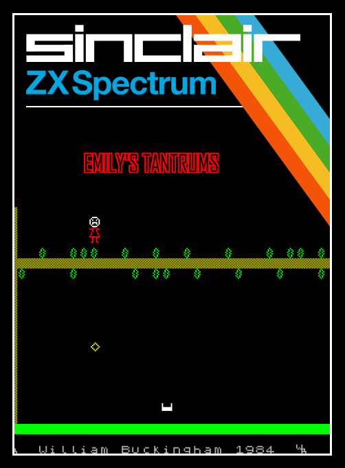 Emily's Tantrums box art