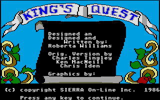 King's Quest - Quest For The Crown — sstitle (WOR)