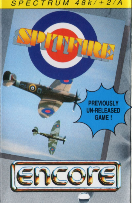 Spitfire box art