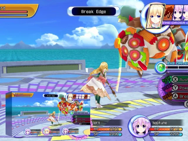 Hyperdimension Neptunia Re;Birth2 - Sisters Generation — mixrbv2 (WOR)