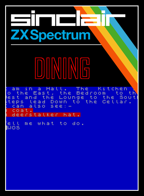 Dining box art