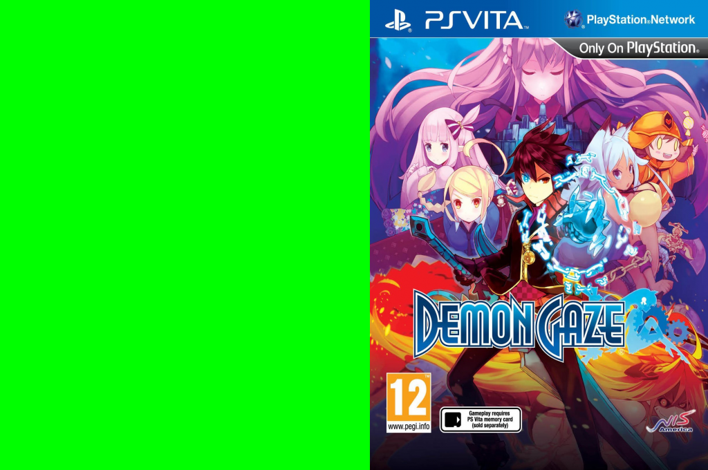 Demon Gaze — box-texture (EU)