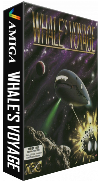 Whale's Voyage — box-3D (EU)
