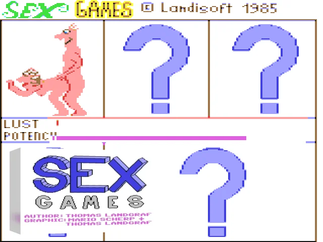 Sex Games — mixrbv2 (WOR)
