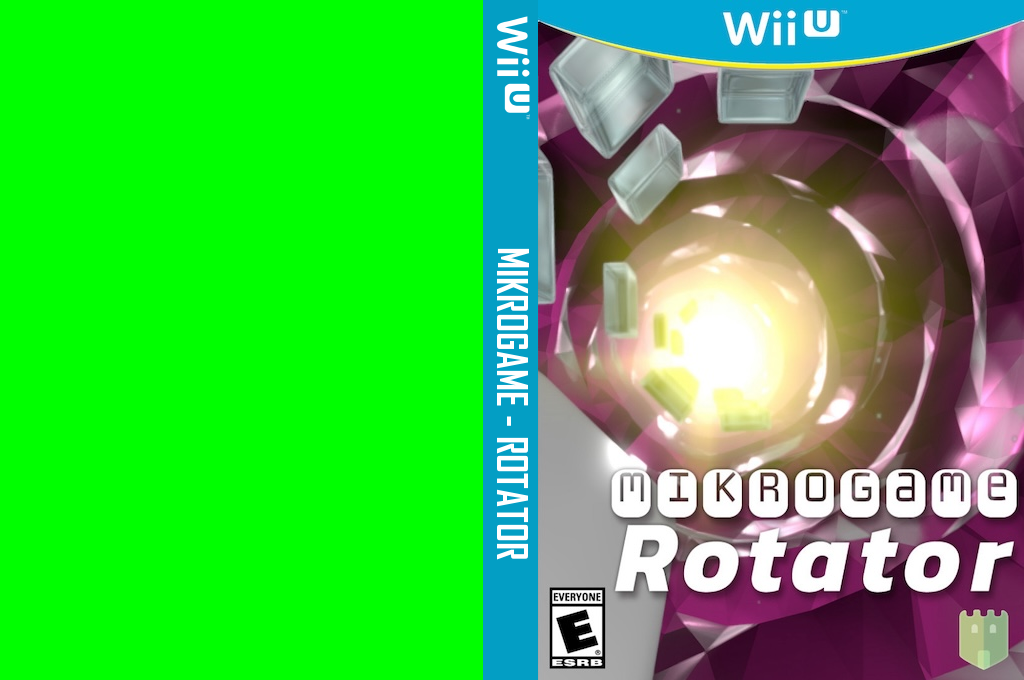 MikroGame - Rotator — box-texture (US)