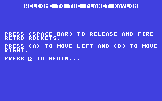 Descent To Kaylon — sstitle (WOR)