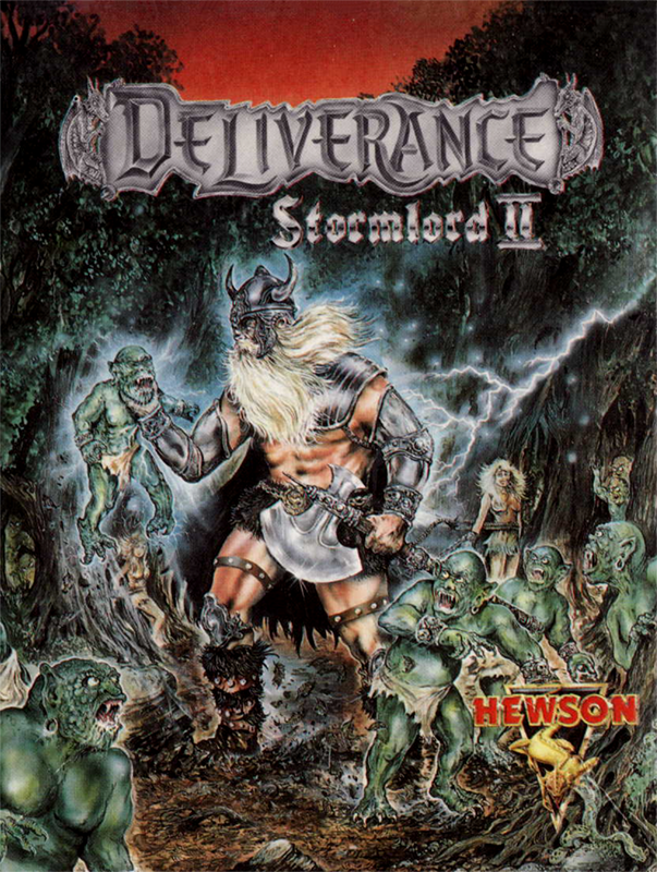 Deliverance - Stormlord 2 box art