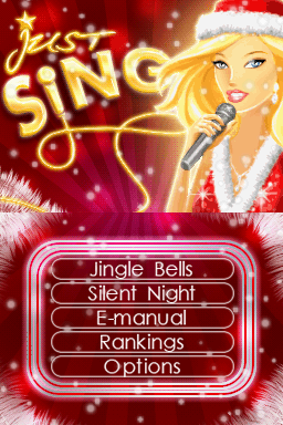 Just Sing! - Christmas Songs — sstitle (WOR)