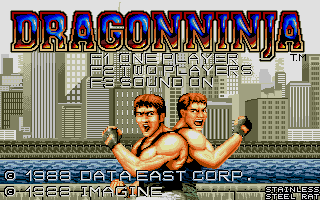 Bad Dudes vs. Dragon Ninja — sstitle (EU)
