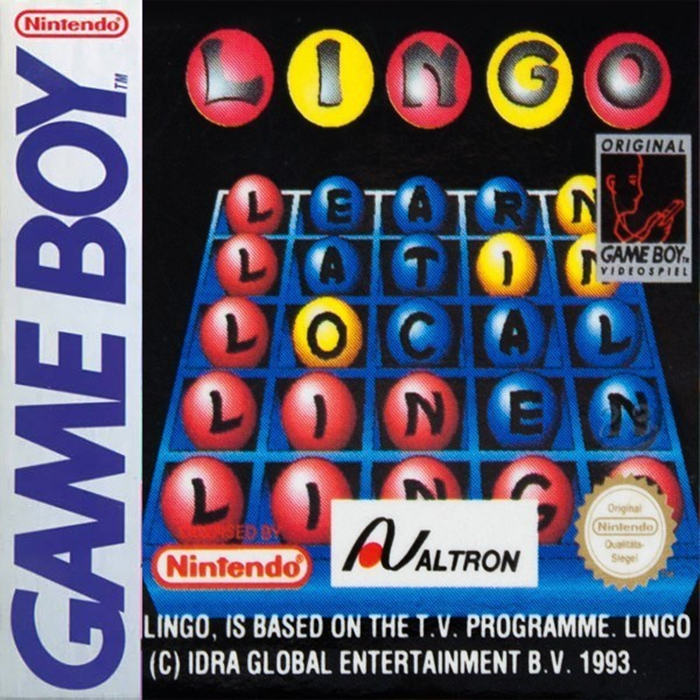 Lingo — box-2D (DE)
