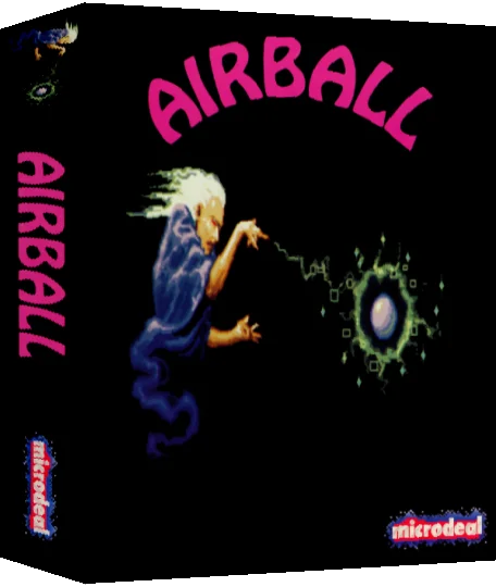 Airball — box-3D (EU)