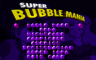 Super Bubble Mania box art