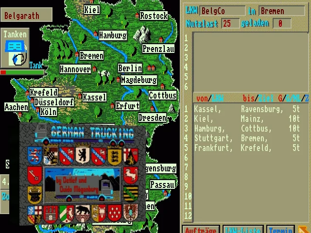 German Trucking — mixrbv2 (WOR)