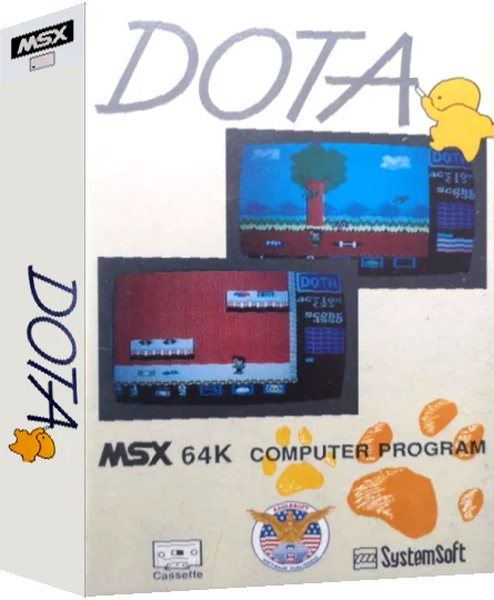 Bouken Roman - Dota — box-3D (EU)