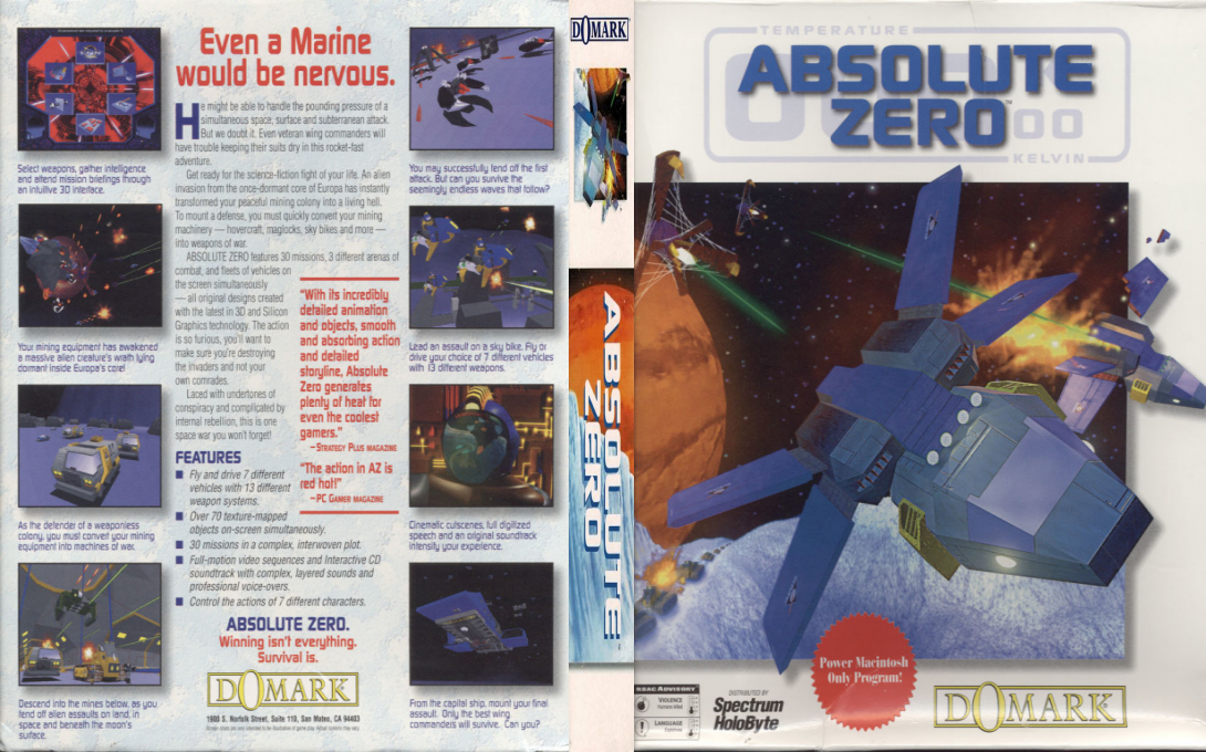 Absolute Zero — box-texture (US)