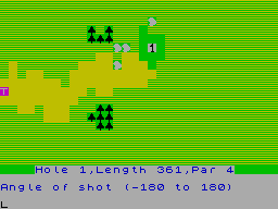 Graphical Golf — ss (WOR)