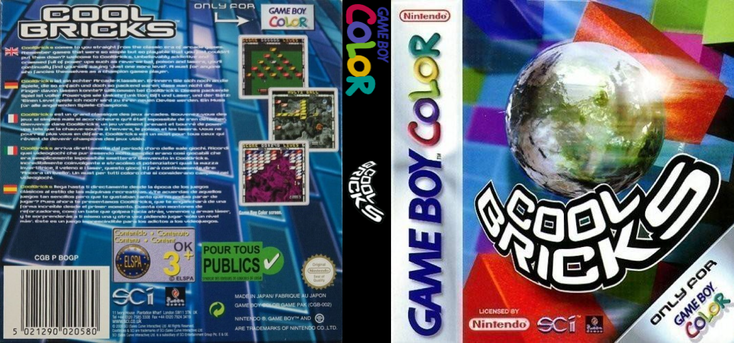 Cool Bricks — box-texture (EU)