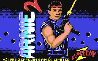 Arnie 2 — sstitle (WOR)