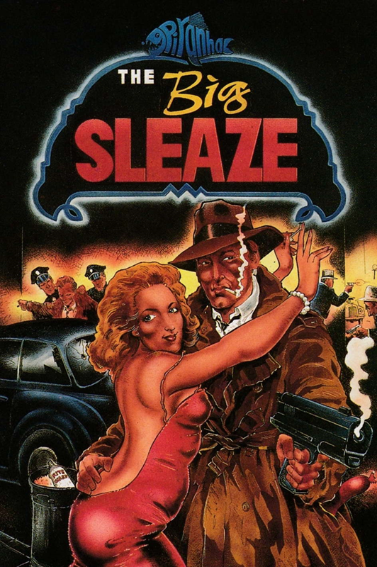 Big Sleaze, The box art