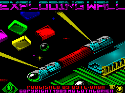 Exploding Wall — sstitle (EU)