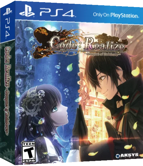 Code - Realize - Bouquet of Rainbows — box-3D (US)