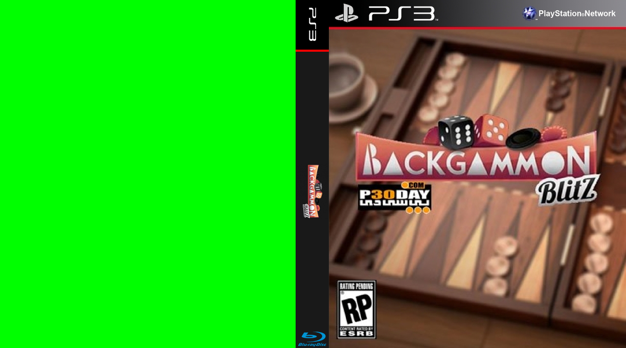 Backgammon Blitz — box-texture (US)