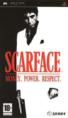 Scarface - Money. Power. Respect. — box-2D (EU)