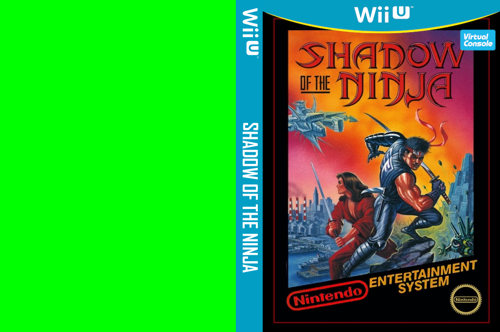 Shadow of the Ninja — box-texture (WOR)