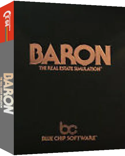 Baron : The Real Estate Simulation — box-3D (WOR)
