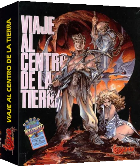 Viaje Al Centro De La Tierra — box-3D (SP)