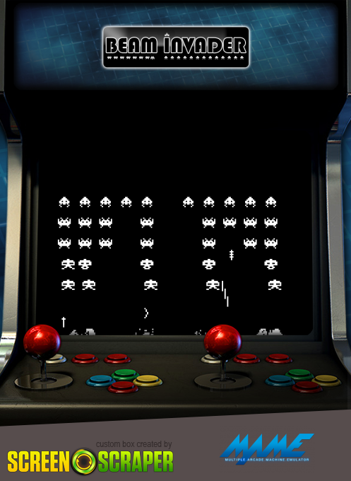 Beam Invader box art