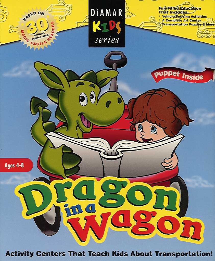 Dragon In A Wagon box art