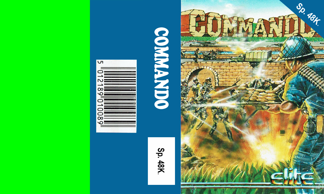 Commando — box-texture (EU)