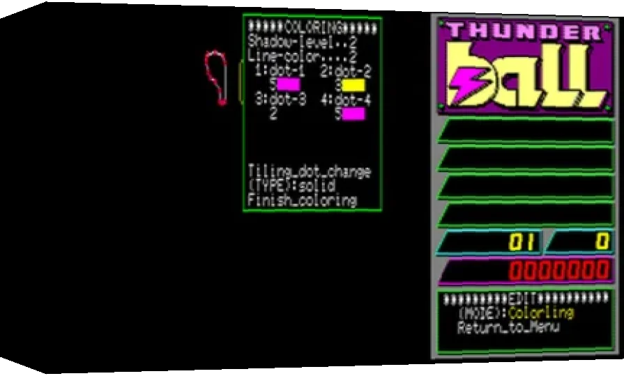 Thunder Ball — box-3D (WOR)