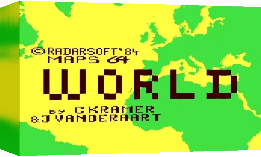 Maps 64 : World — box-3D (WOR)