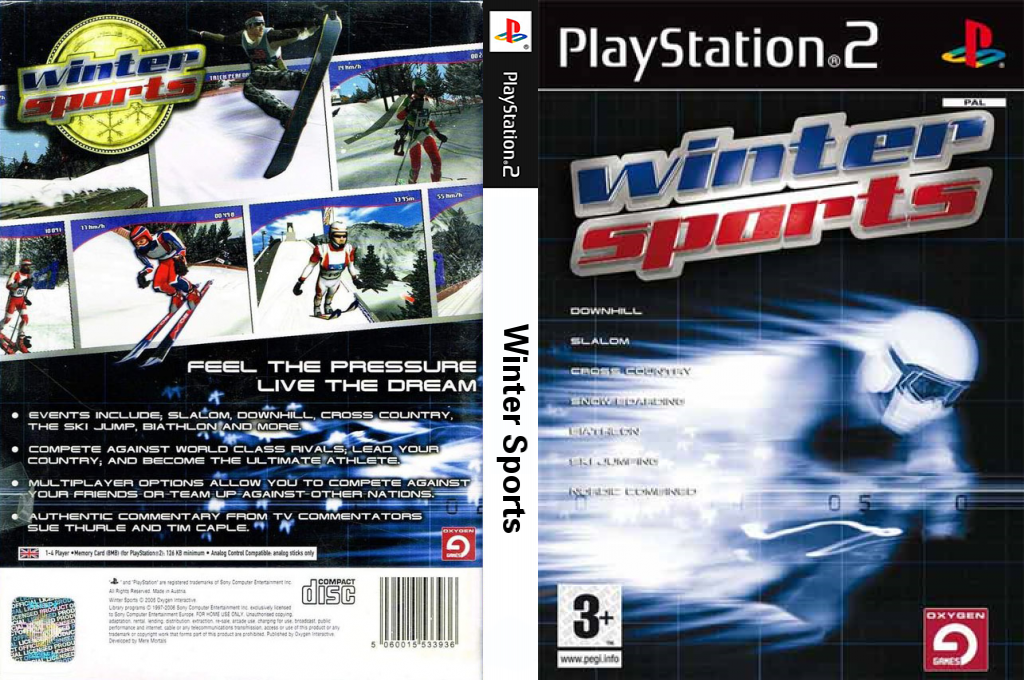 Winter Sports — box-texture (EU)